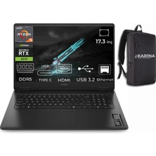 Hp Omen 17-DB1003NT Ryzen Aı 9 365 C67G1EA-K06 96GB 2tb RTX5070 8gb Freedos 17.3" Full Hd Gaming Laptop