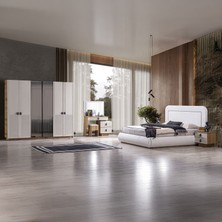 Eymense Luna 6 Kapaklı Yatak Odası Takımı