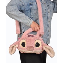 Toysme Stitch Çanta | 27 cm Omuz Çantası | Genç Kızlar Için Trend Aksesuar