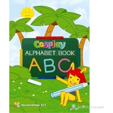 Nüans Publishing Cosplay Alphabet Book