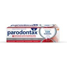 Parodontax Tam Koruma Beyazlatıcı Diş Macunu 75 ml 4 Adet