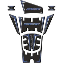 Gogo Premium Honda Pcx 2025 Uyumlu Tank Pad 005