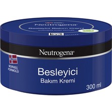 Neutrogena Besleyici Bakım Kremi 300 ml 2 Adet