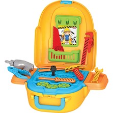 Dede Oyuncak Teknik Tamir Set Sırt Çantası