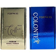 Forx5 Coffee Bitkisel Kahve Karışımı – Bitkisel Sindirim Destek Toz Karışım
