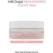 Noemi Body Butter - Yoğun Nemlendirici Vücut Yağı - Mabel 50ml
50 ml