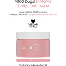 %100 Doğal Makyaj Temizleme Balmı - Make Up Remover Balm - Vanilya Kokulu - 100ML