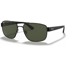 Ray-Ban Rayban 0RB3663 002/31 60 Erkek Güneş Gözlüğü