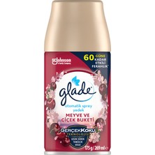 Glade Otomatik Sprey Yedek Meyve Çiçek Buketi 269 ml 2 Adet