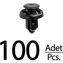 Alpha Auto Part Honda Crosstour Odyssey Piilot Için Tampon Klips - 100 Adet