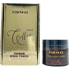 Forx5 Coffee Bitkisel Kahve Karışımı – Kolajen Içerikli Kahve Karışımı