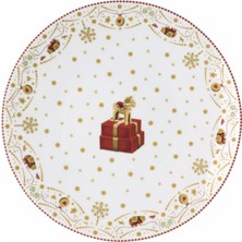 Hutschenreuther Kurabiye Tabak 31 cm Christmas Love-Tekli