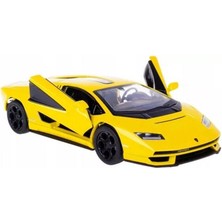 Kinsmart Lamborghini Countach Lpı 800 Sarı 1/38 Model Araba