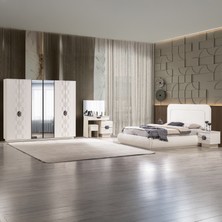 Eymense Opal 6 Kapaklı Yatak Odası Takımı