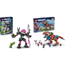 LEGO Dreamzzz Seti 2 (71495 + 71484)