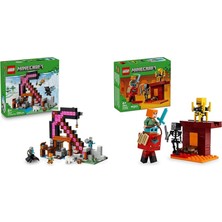 LEGO Minecraft Seti 28 (21277 + 21266)