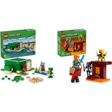 LEGO Minecraft Seti 37 (21254 + 21266)
