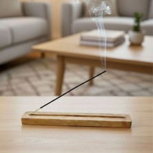 Uretti - Okay 5711 5348 El Yapımı Suar Ağacı Tütsülük  Minimal Tasarım - 20'li Tütsü Hediyeli