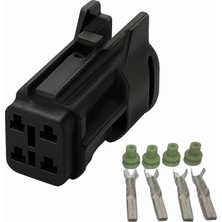 İTHAL Dj Serisi Otomotiv Konnektör - Dişi (4 Pin)