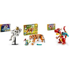 LEGO Creator Seti 193 (31152 + 31129 + 31145)
