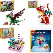 LEGO Creator Seti 221 (31161 + 31145 + 31169 + 30692)