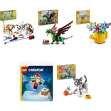 LEGO Creator Seti 396 (31137 + 31161 + 31149 + 30692 + 31163)