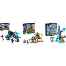 LEGO Dreamzzz Seti 185 (71479 + 71492 + 71488)