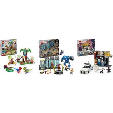 LEGO Marvel Seti 146 (11200 + 76315 + 76311)