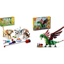LEGO Creator Seti 98 (31137 + 31161)