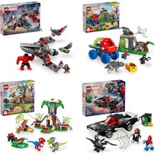 LEGO Marvel Seti 206 (76292 + 11199 + 11200 + 76309)