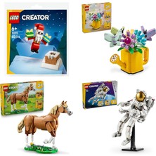 LEGO Creator Seti 208 (30692 + 31149 + 31166 + 31152)