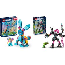 LEGO Dreamzzz Seti 56 (71488 + 71495)
