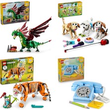 LEGO Creator Seti 225 (31161 + 31137 + 31129 + 31174)