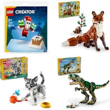 LEGO Creator Seti 228 (30692 + 31154 + 31163 + 31151)