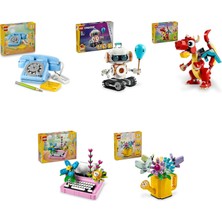 LEGO Creator Seti 327 (31174 + 31164 + 31145 + 31169 + 31149)
