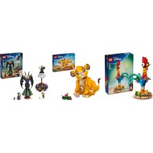LEGO Disney Seti 144 (43262 + 43243 + 43272)