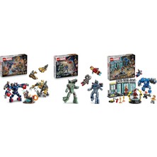 LEGO Marvel Seti 161 (76322 + 76320 + 76315)