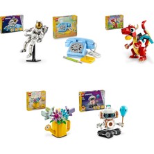 LEGO Creator Seti 320 (31152 + 31174 + 31145 + 31149 + 31164)