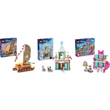 LEGO Disney Seti 126 (43270 + 43265 + 43274)