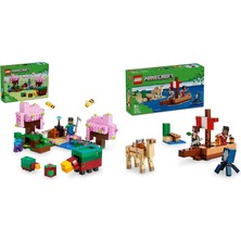 LEGO Minecraft Seti 44 (21260 + 21259)