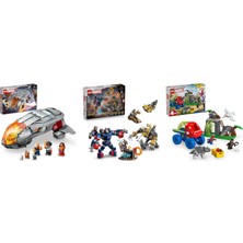 LEGO Marvel Seti 119 (76232 + 76322 + 11199)