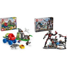 LEGO Marvel Seti 95 (11199 + 76314)