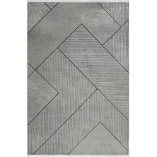 Çam Halı Bodrum 444 Antrasit Gri Salon Halısı Mutfak Halısı Oturma Odası Halısı Modern Makine Halısı