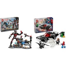 LEGO Marvel Seti 94 (76314 + 76309)
