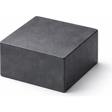 Mıknatıs AVM 50x50x25 mm Büyük Ferrit (Seramik 300 Oksit) Blok Mıknatıs – Güçlü Kare Tip Endüstriyel Mıknatıs
