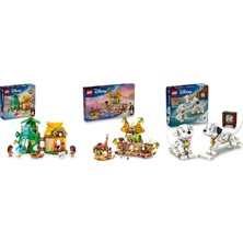 LEGO Disney Seti 151 (43260 + 43258 + 43271)