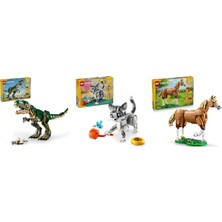 LEGO Creator Seti 125 (31151 + 31163 + 31166)