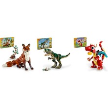 LEGO Creator Seti 199 (31154 + 31151 + 31145)