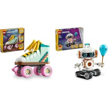 LEGO Creator Seti 42 (31148 + 31164)