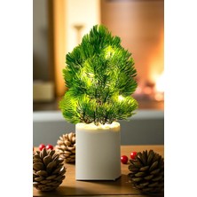 Ciyu Ticaret Çam Ağacı Şeklinde Gece Lambası Yılbaşı Ağacı Noel Kutlama Gece Lambası